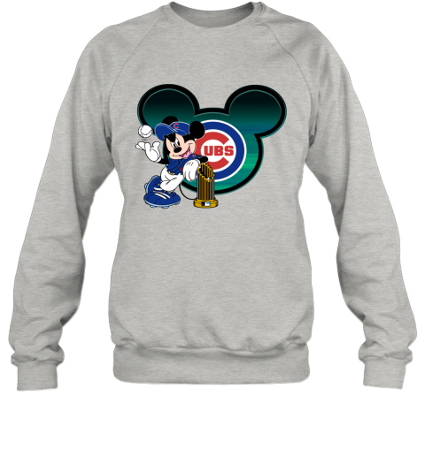 MLB Baseball Chicago Cubs Magic Mickey Disney Shirt T Shirt