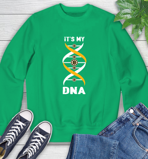 Boston Bruins NHL Hockey It's My DNA Sports Sweatshirt 7