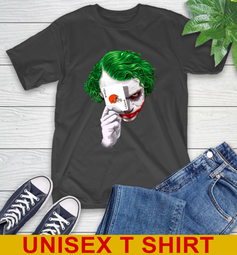 Cleveland Browns NFL Football Joker Card Shirt T-Shirt