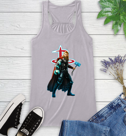 NBA Thor Avengers Endgame Basketball Houston Rockets Racerback Tank 5
