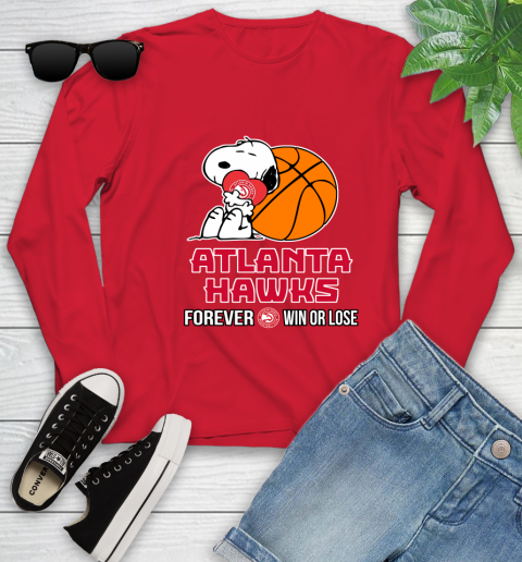 NBA The Peanuts Movie Snoopy Forever Win Or Lose Basketball Atlanta Hawks 135