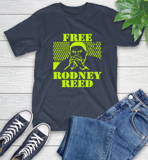 Freee rodney reed T-Shirt 4 Freee rodney reed T-Shirt - Image 4