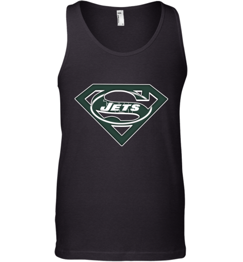 We Are Undefeatable The New York Jets x Superman NFL Tank Top