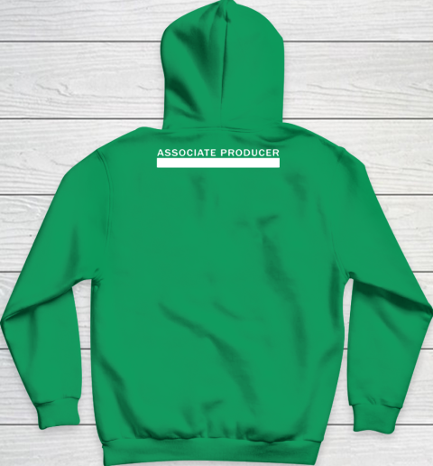 Justice League Associate Producer Youth Hoodie 12