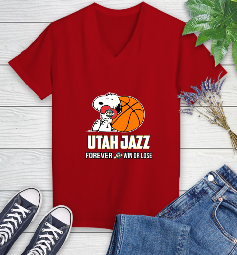 NBA The Peanuts Movie Snoopy Forever Win Or Lose Basketball Utah Jazz 88