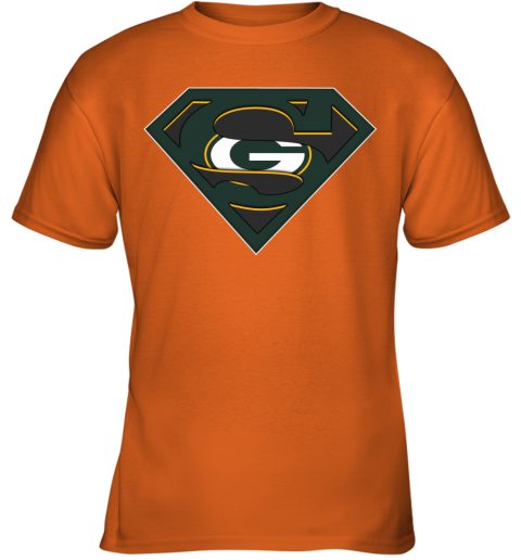 Green Bay Packers Superman Shirt