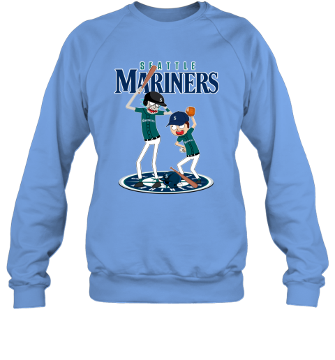 Rick and Morty Baseball Jersey for Seattle Mariners Fans