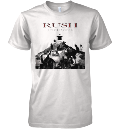 rush presto t shirt