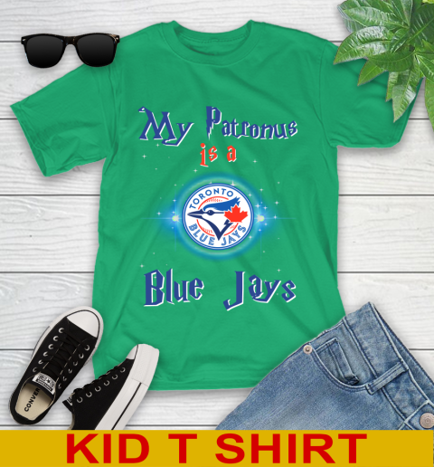 MLB Baseball Harry Potter My Patronus Is A Toronto Blue Jays Youth T-Shirt 7