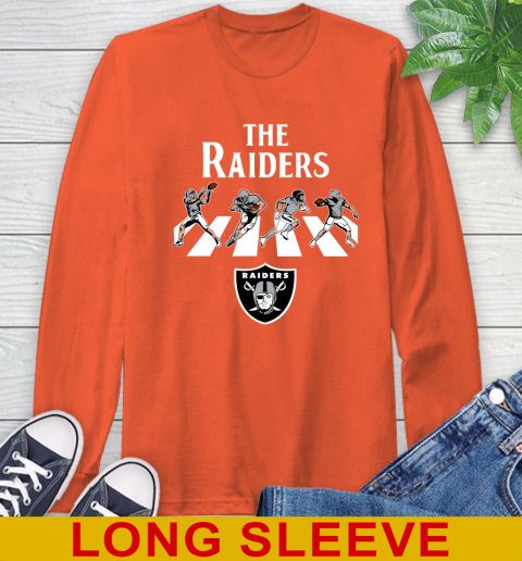 Oakland raiders long sleeve shirt online