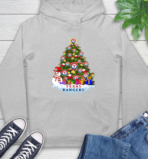 Texas Rangers Merry Christmas MLB Baseball Sports Hoodie 6