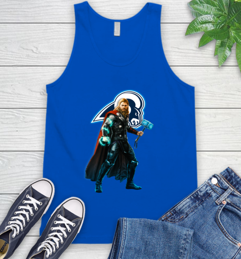 NFL Thor Avengers Endgame Football Los Angeles Rams Tank Top 5