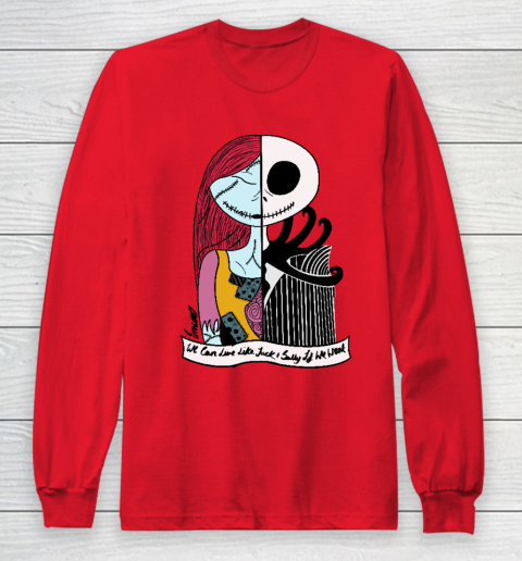 Jack and Sally  Blink 182 I Miss You Long Sleeve T-Shirt 7