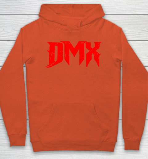 DMX Red Logo Hoodie 3