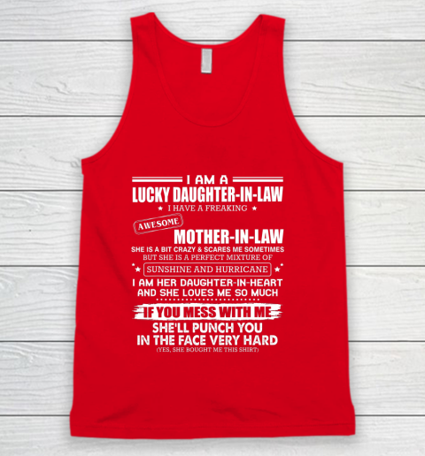 Lucky Daughter In Law Have A Freaking Awesome Mother In Law Tank Top 5