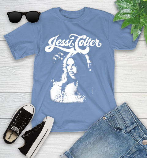 Jessi Colter Youth T-Shirt 15