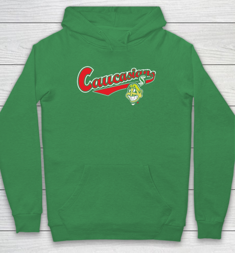 Cleveland Caucasians Bomani Jones Hoodie 8