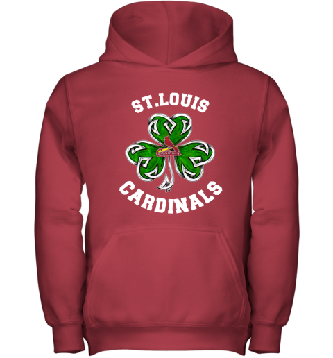 MLB St.Louis Cardinals Three Leaf Clover St Patrick's Day Baseball