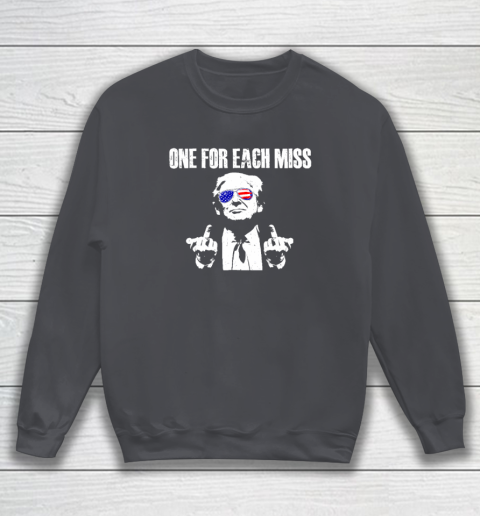 Trump One For Each Miss Sweatshirt 3