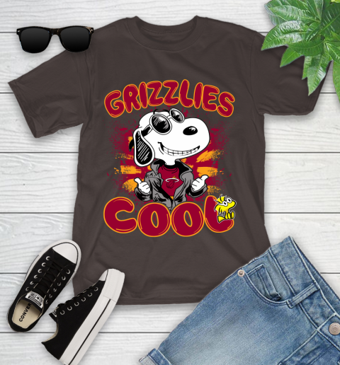 NBA Basketball Miami Heat Cool Snoopy Shirt Youth T-Shirt 6