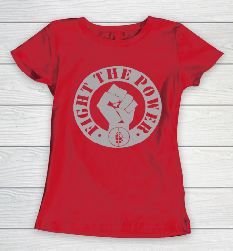 Fight The Power Public Enemy Women's T-Shirt 9