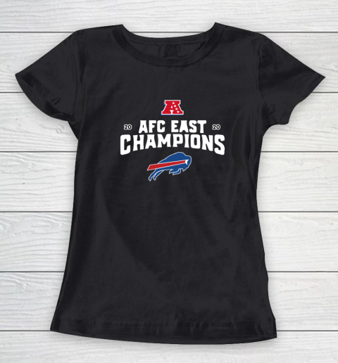 Buffalo Bills AFC East Champions 2020 Women's T-Shirt