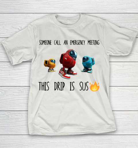 Among Us This Frip Is Sus Youth T-Shirt 8