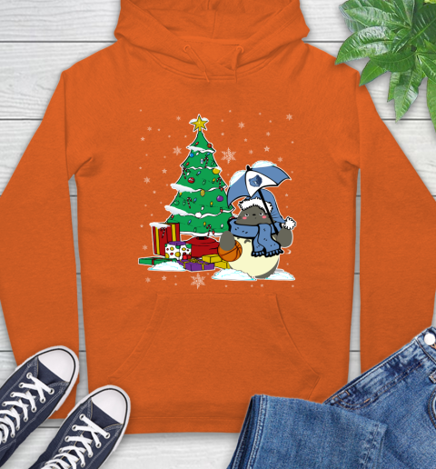 Memphis Grizzlies NBA Basketball Cute Tonari No Totoro Christmas Sports Hoodie 4