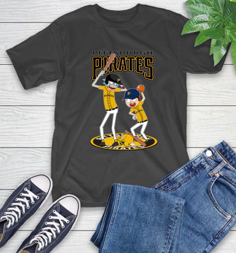 MLB Pittsburgh Pirates Rick And Morty Baseball 2