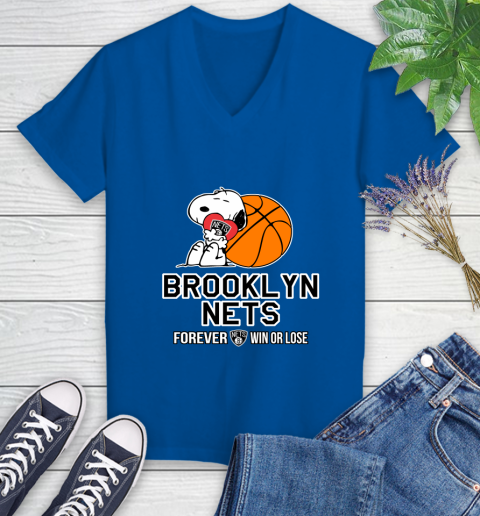 NBA The Peanuts Movie Snoopy Forever Win Or Lose Basketball Brooklyn Nets 86