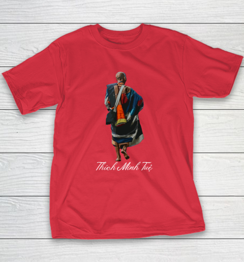 Su Thay Thich Minh Tue Monks Buddhism Youth T-Shirt 7