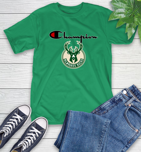 NBA Basketball Milwaukee Bucks Champion Shirt T-Shirt 5
