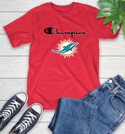 NFL Football Miami Dolphins Champion Shirt T-Shirt 9