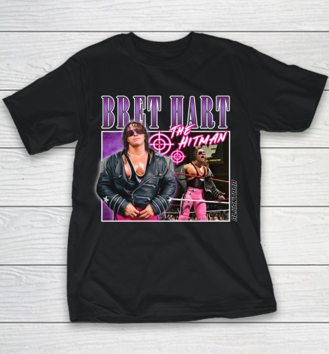Bret Hart The Hitman Youth T-Shirt