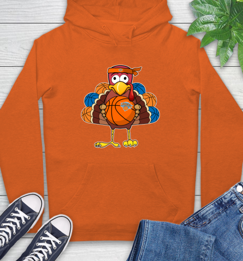 New York Knicks Turkey thanksgiving day Hoodie 5
