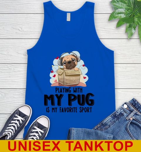Playing with my pug is my favorite sport 59