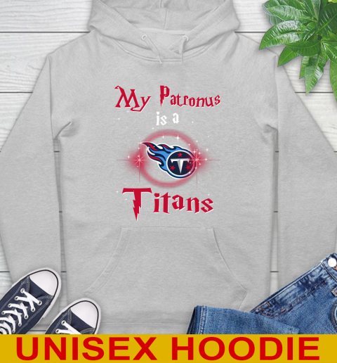 NFL Football Harry Potter My Patronus Is A Tennessee Titans Hoodie 6