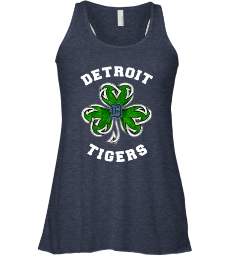 MLB Detroit Tigers Three Leaf Clover St Patrick's Day Baseball Sports -  Rookbrand