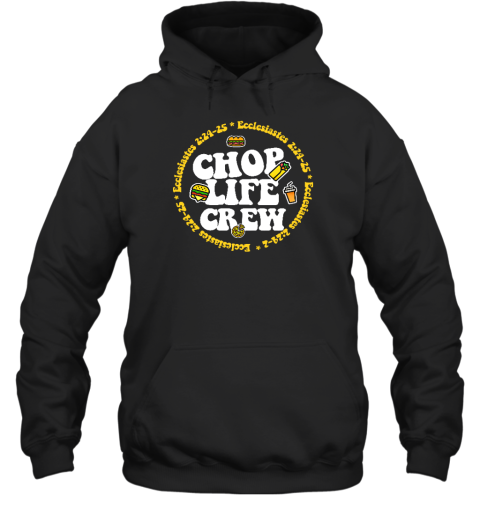 Streetchurch Merch Chop Life Crew Hoodie