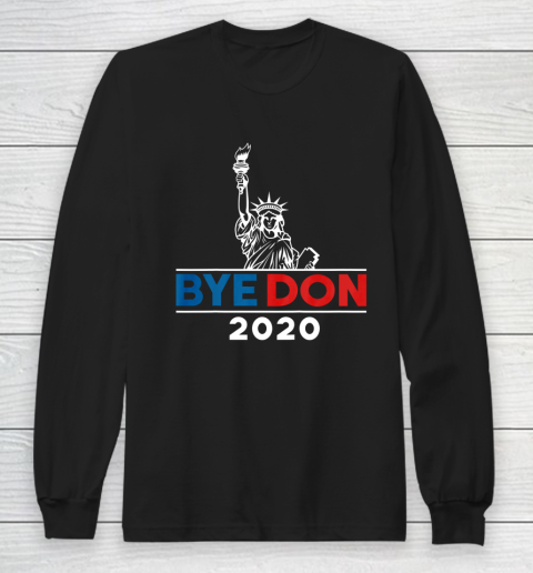 Byedon 2020 Bye Don 2020 Long Sleeve T-Shirt
