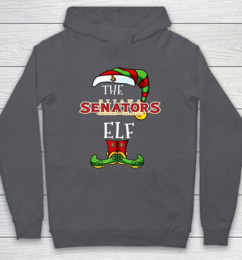 Ottawa Senators Christmas ELF Funny NHL Hoodie 4