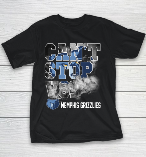 NBA Memphis Grizzlies Basketball Can't Stop Vs Youth T-Shirt
