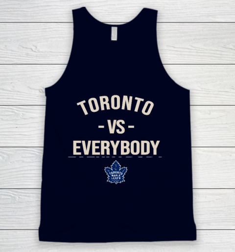 Toronto Maple Leafs Vs Everybody Tank Top 2
