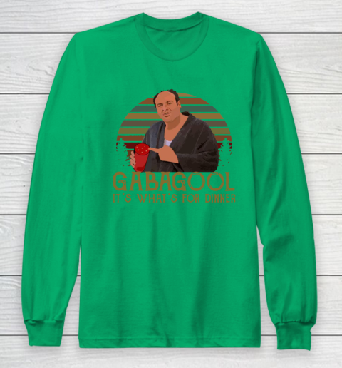 Gabagool  It's What's for Dinner Long Sleeve T-Shirt 4