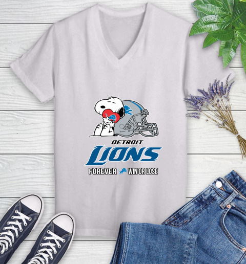 NFL The Peanuts Movie Snoopy Forever Win Or Lose Football Detroit Lions 77