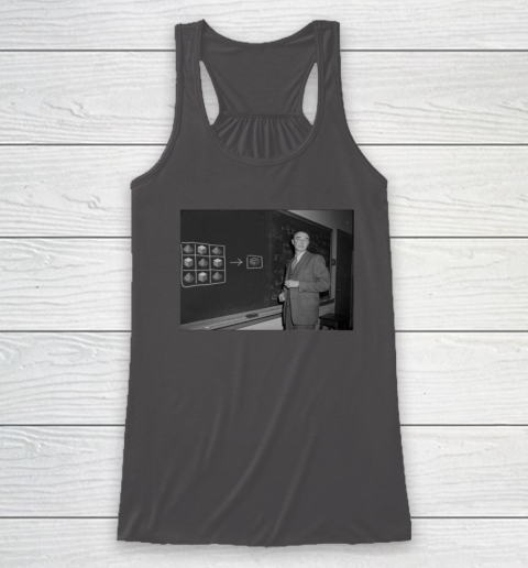 Funny Nuclear Equations Oppenheimer Minecraft Racerback Tank 6