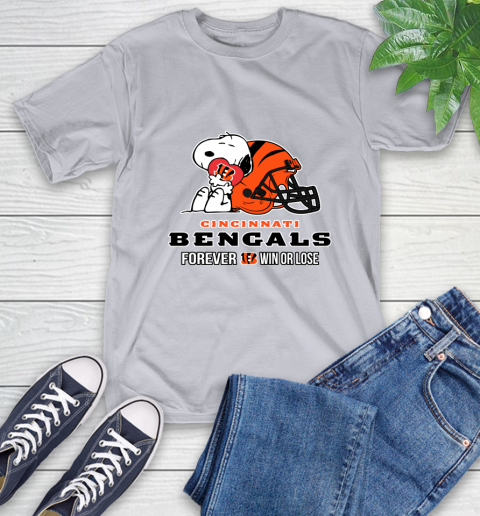 NFL The Peanuts Movie Snoopy Forever Win Or Lose Football Cincinnati Bengals 6