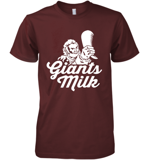 npg1 giants milk tormund giantsbane game of thrones shirts premium guys tee 5 front maroon