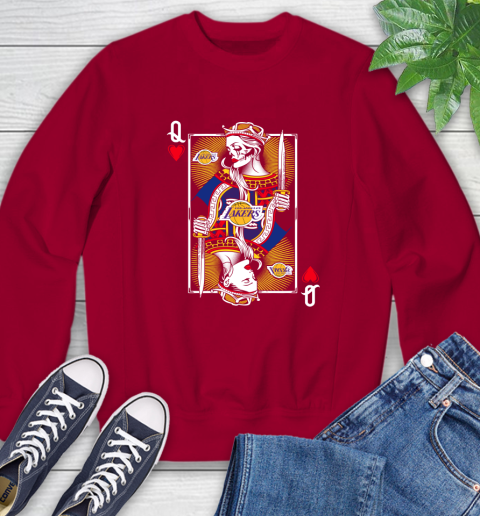 red lakers jersey