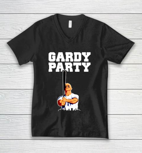 Brett Gardner Shirt New York Yankees V-Neck T-Shirt